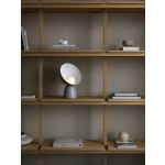 kinkiecik.pl Designerska lampa stołowa Hello DFTP Nordlux, szara 2220215010